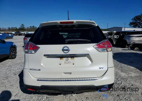 2015 Nissan Rogue S from USA, damaged, VIN KNMAT2MT2FP552093